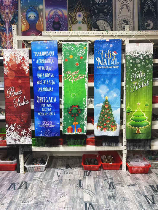 Christmas tapestry
