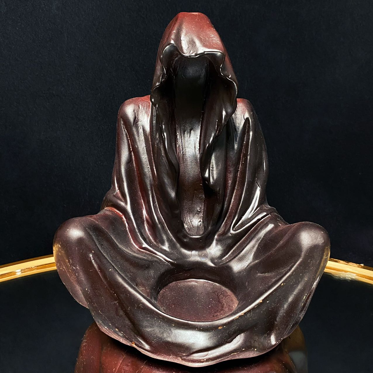 Resin sitting reapper