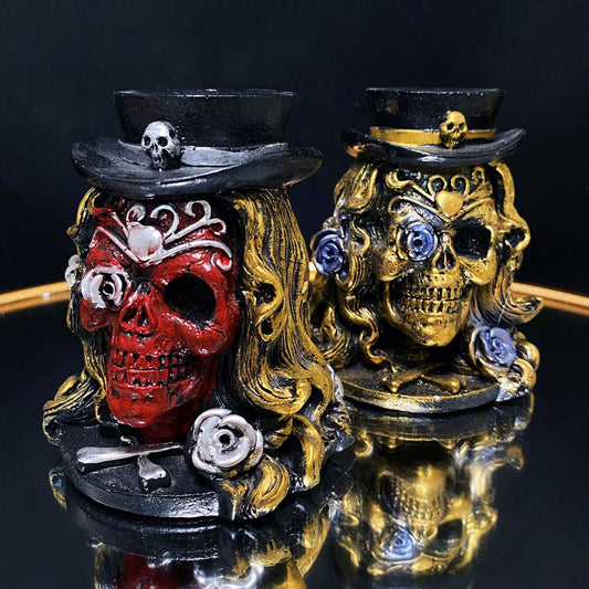 Resin pirate sphere stand