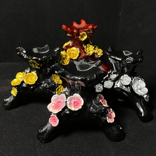 Resin plum root of the tree sphere stand
