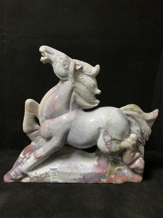 Ocean jasper horse #1936