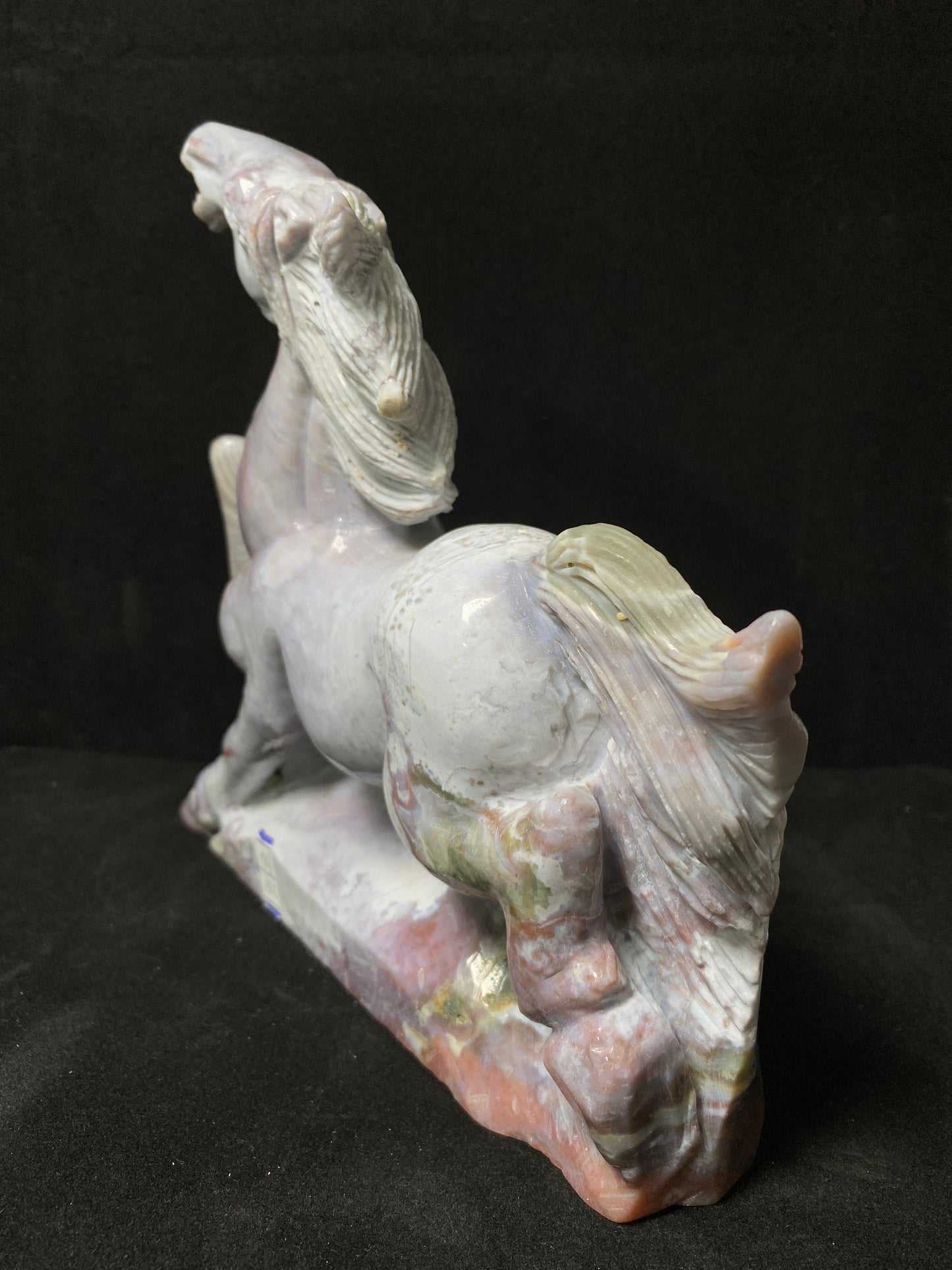Ocean jasper horse #1936