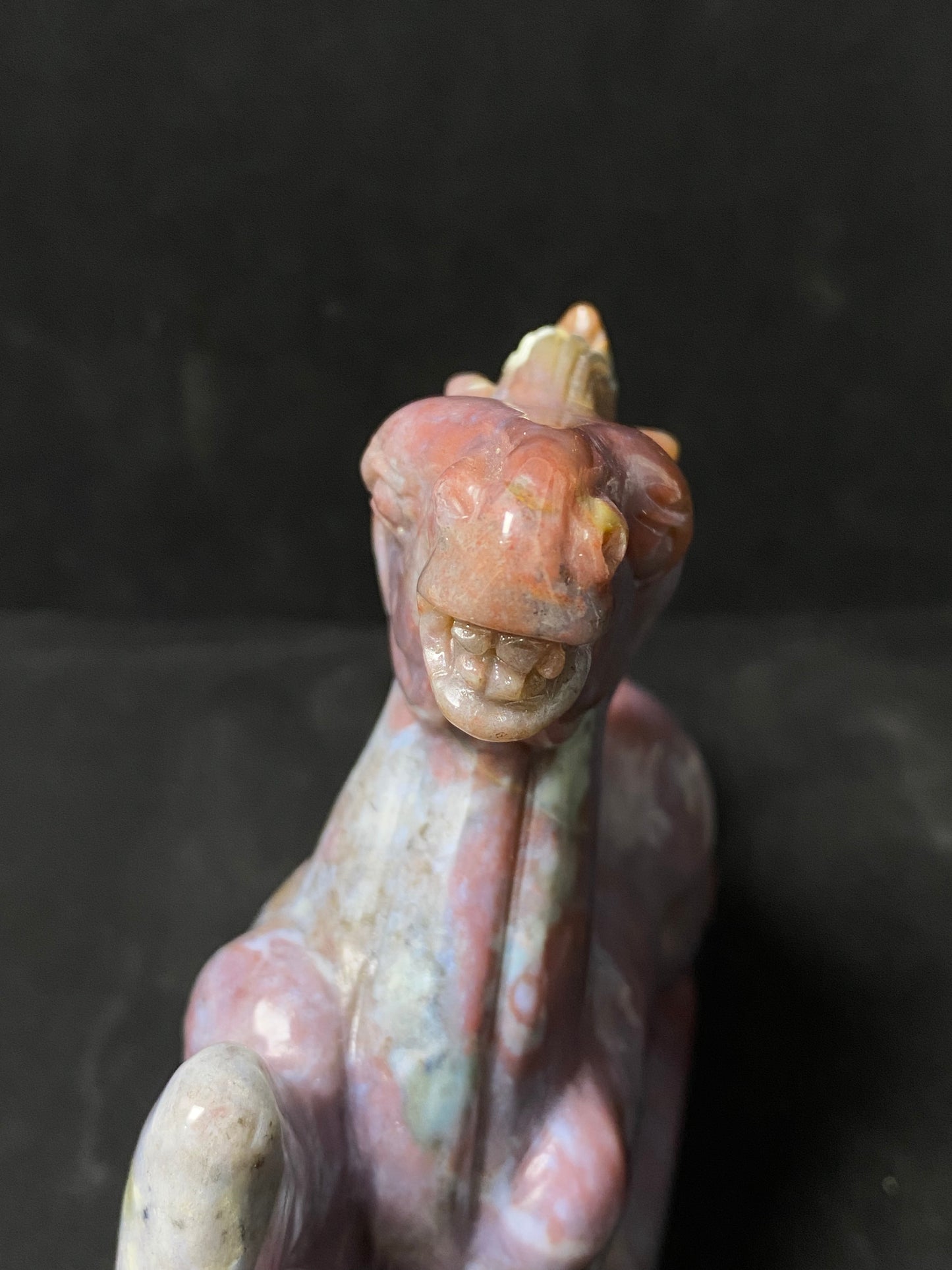 Ocean jasper horse #1169