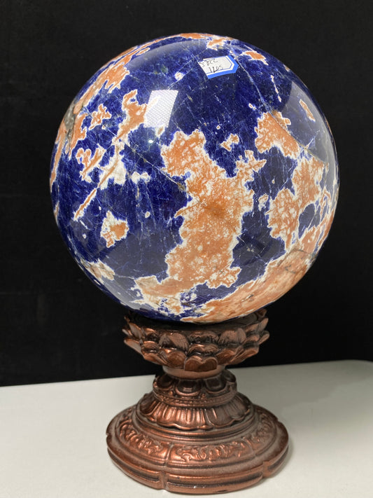 Sodalite sphere