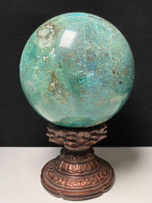 Phoenix turquise sphere#4560