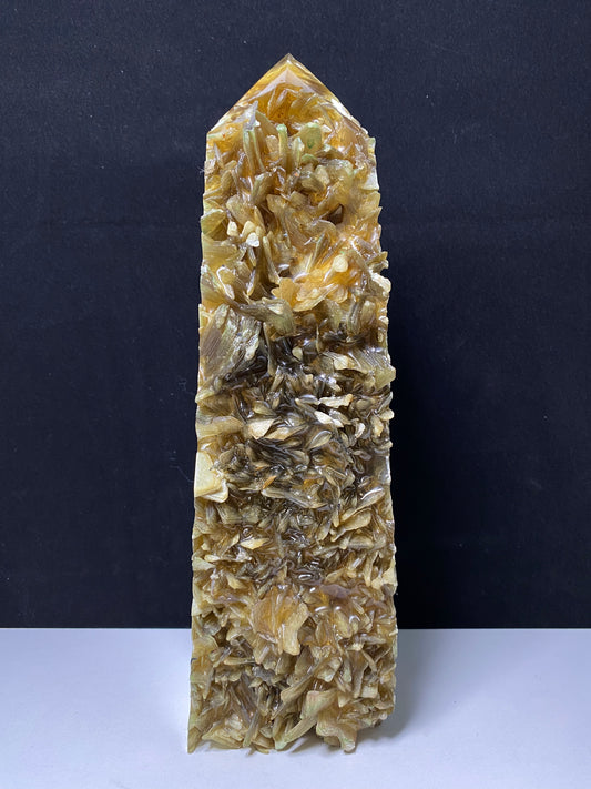 Golden mica tower#3200