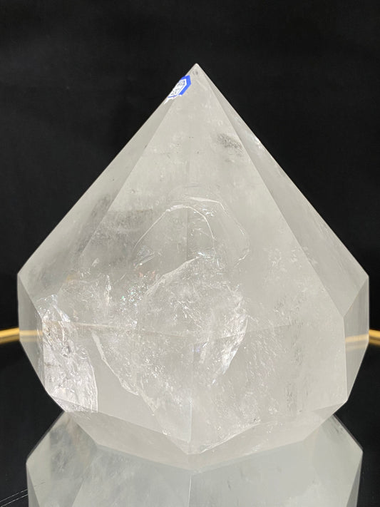 3.9kg Clear quartz diamond