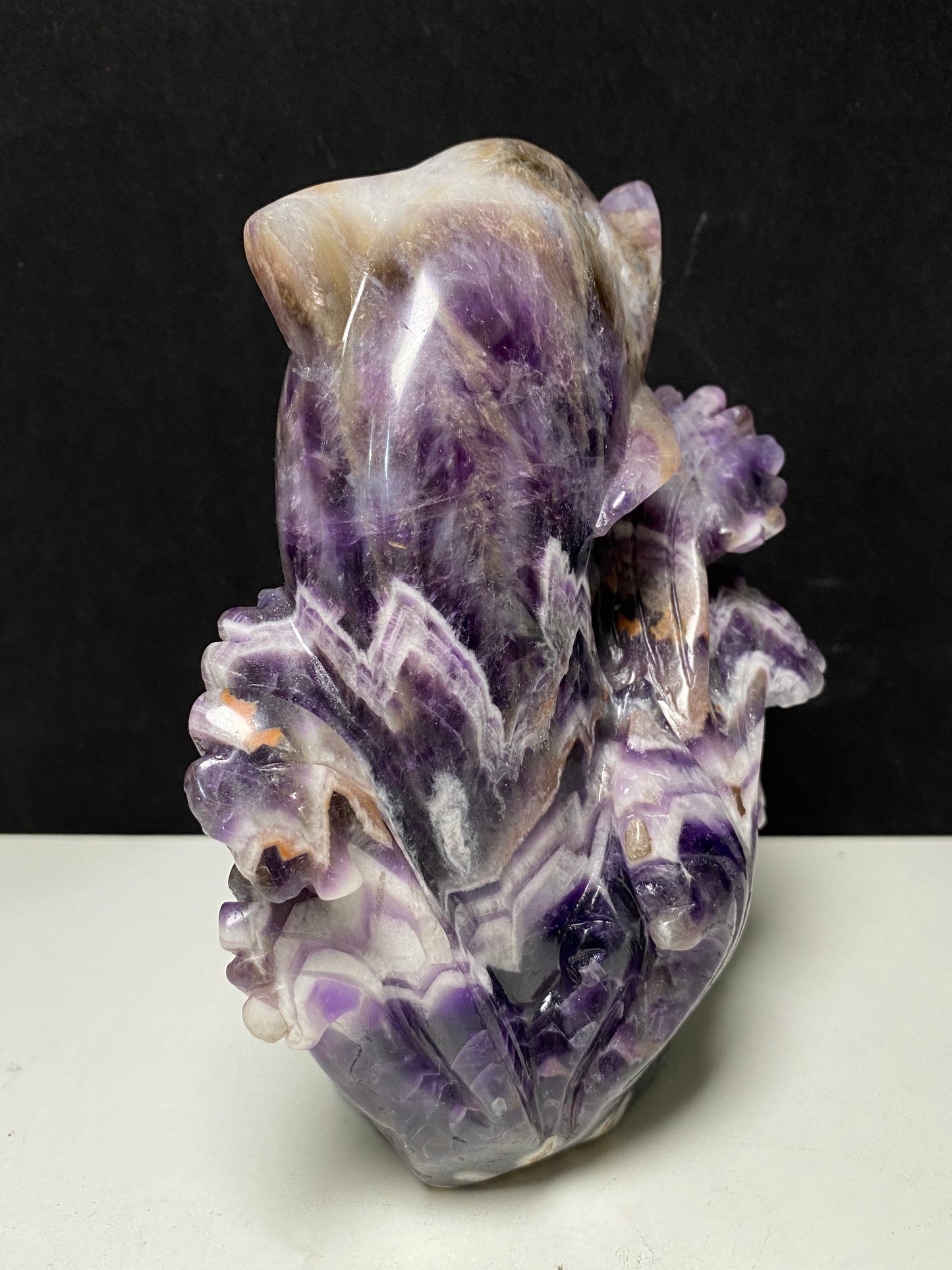 104-Amethyst shark #1603g