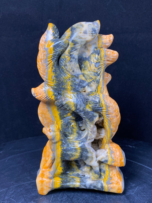 Bumble bee jasper nine tails fox #1082