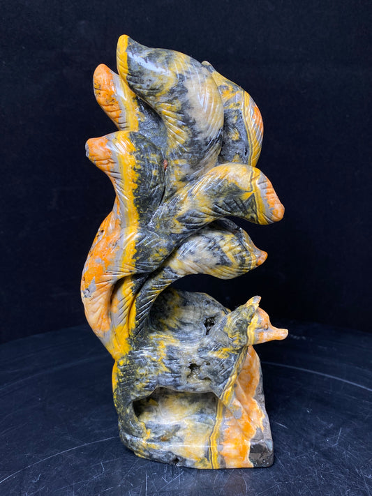 Bumble bee jasper nine tails fox #0787