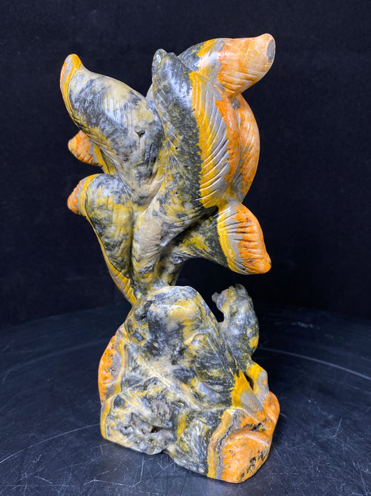 Bumble bee jasper nine tails fox #0776