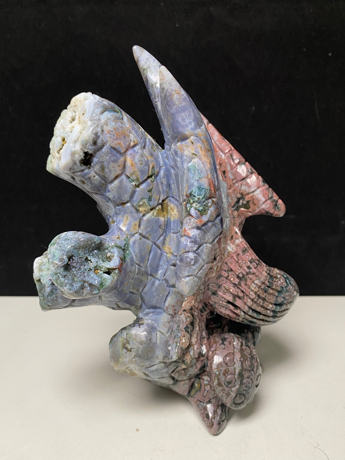 065-ocean jasper eagle #1458