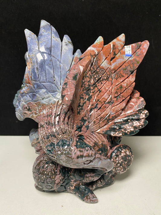 065-ocean jasper eagle #1458