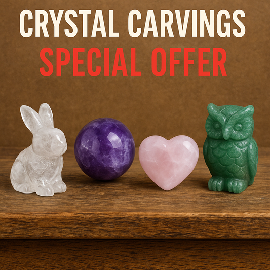 Crystal Carvings special offer!