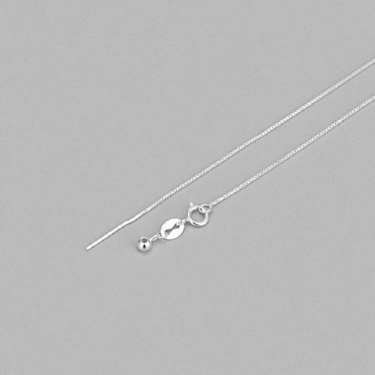 sterling silver necklace s925