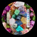 TikTok Ocean Energy Crystal