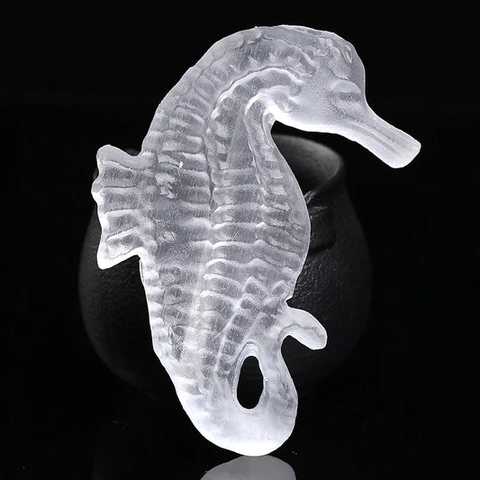 Selenite sea horse