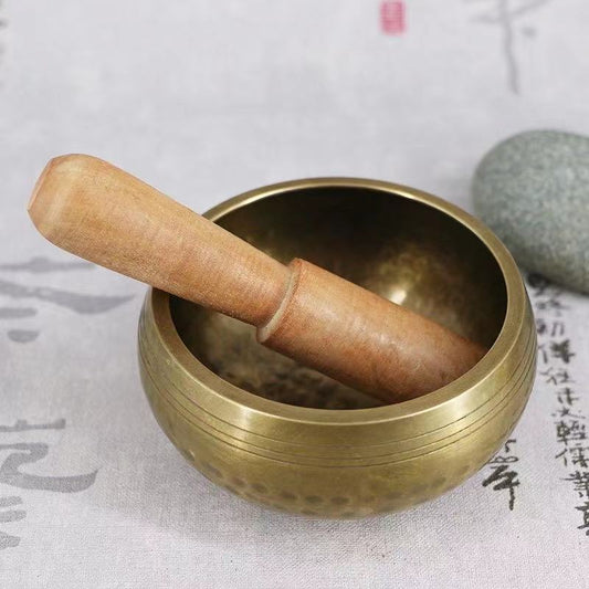 Copper bowl