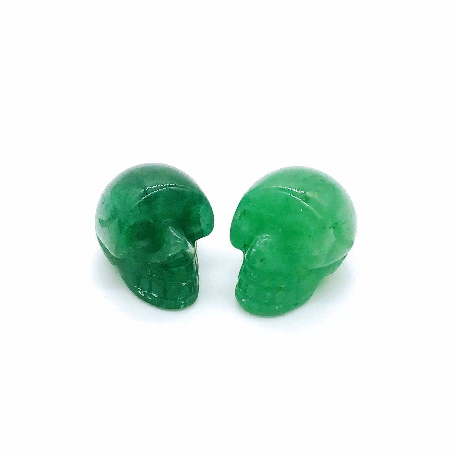 Crystal mini skulls carving