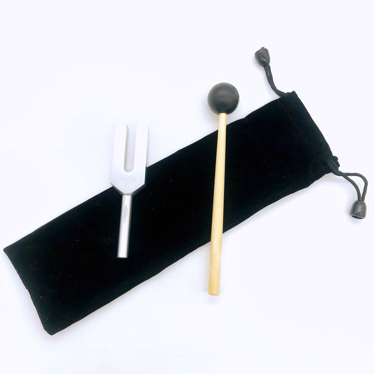 Tuning fork 4096 C
