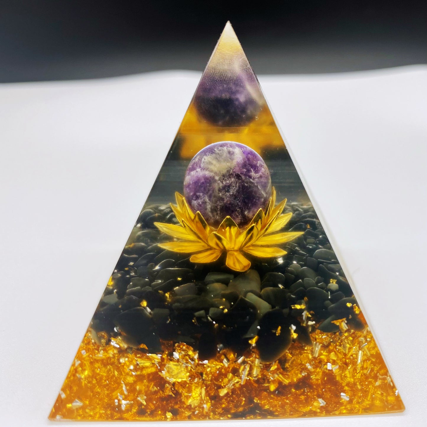 Orgonite pyramid