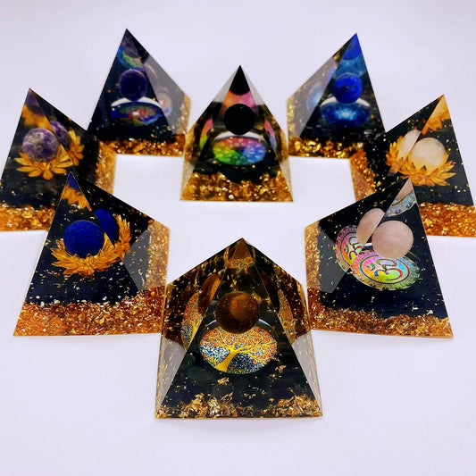 Orgonite pyramid