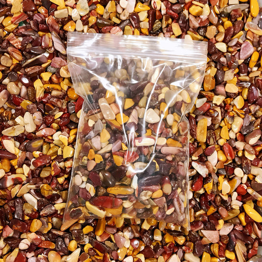 Mookaite chips