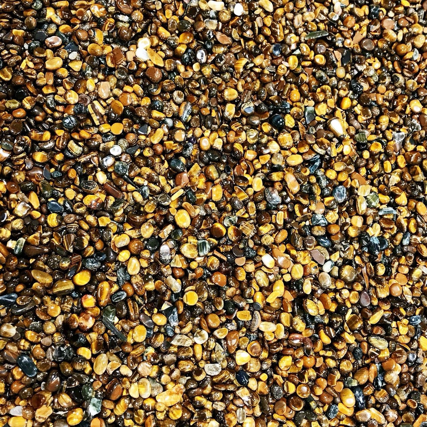 Tiger eye chips bag 500g