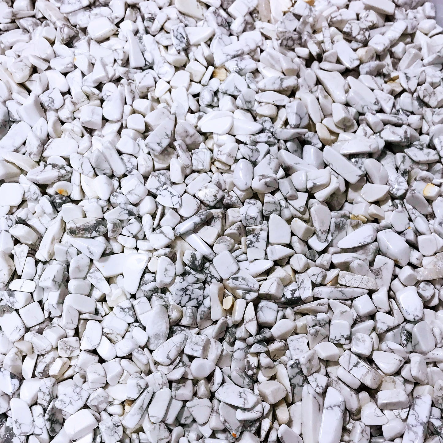Howlite chips