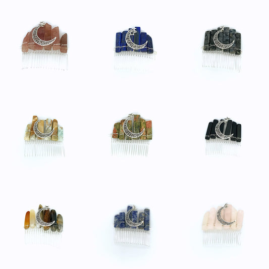 Crystal hair accessory