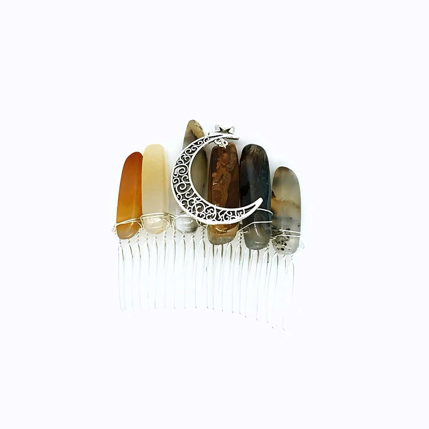 Crystal hair accessory