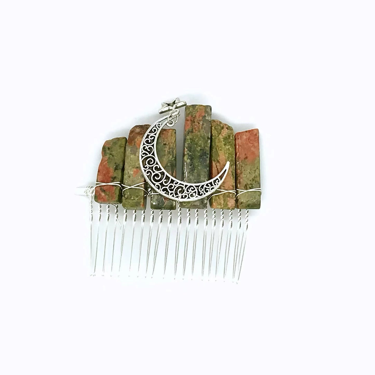 Crystal hair accessory