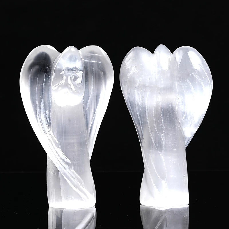 Selenite angel