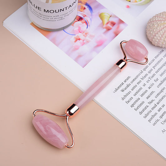 Roller massage wand